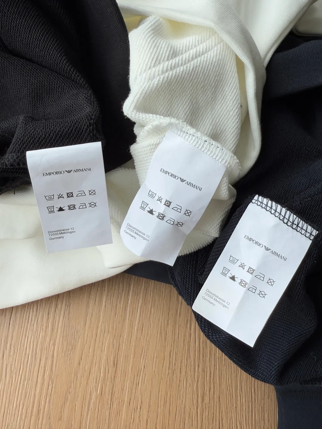 Emporio Armani 2026 Same Style M.L.XL 2XL EA-5003